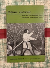 Cultura Materiale Quaderni