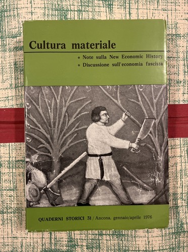 Cultura materiale quaderni - materiale,