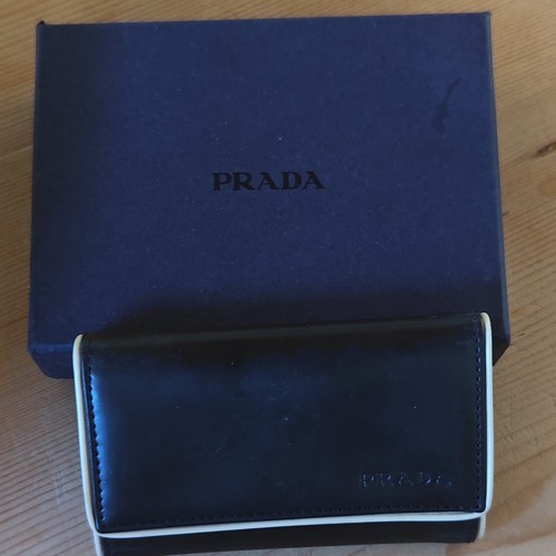 Prada portachiavi pelle - prada, e