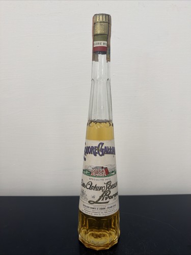 Bottiglia liquore galliano - liquore,