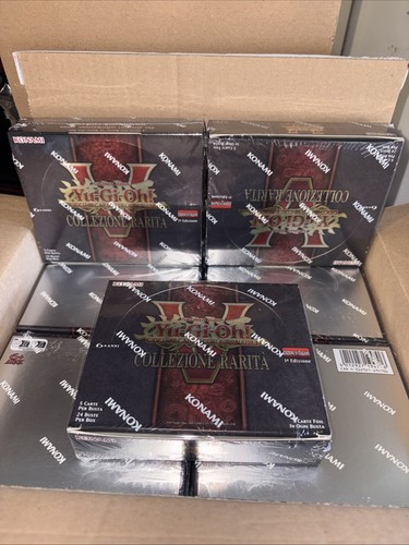 Box yugioh collezione rarità - box,