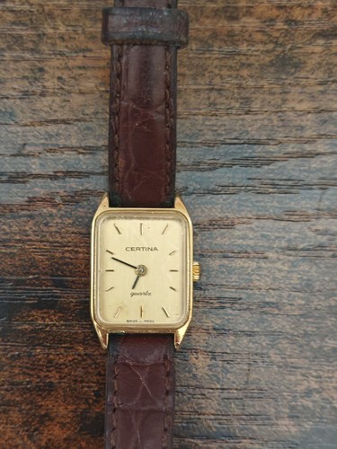 Orologio certina vintage donna - orologio,