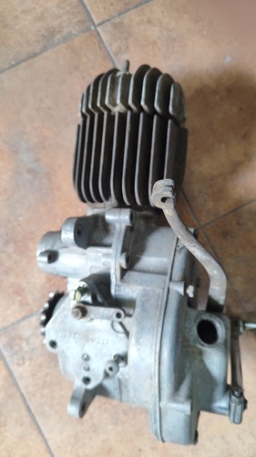 Blocco motore moto - blocco,