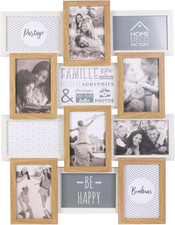 - Cornice Portafoto Multipla