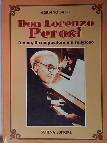 Bassi don lorenzo perosi - don,
