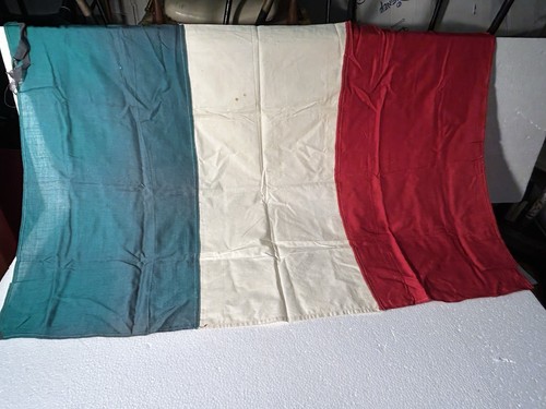 Vecchia bandiera italiana - bandiera,