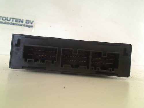 Central locking control - central, unit