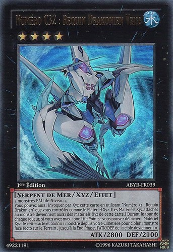 Numéro c32 - yu-gi-oh!,