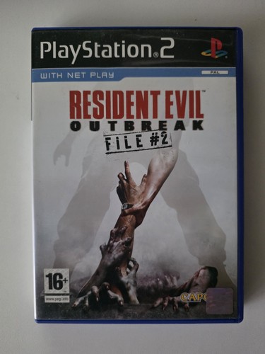 Resident evil outbreak - outbreak, file
