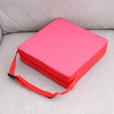  Seggiolino Rialzo per Bambini per Tavolo da Pranzo Portatile Neonati Cuscino Sedia