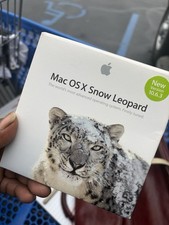 Apple Mac OS X Snow Leopard
