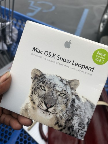 Apple mac snow - os, leopard