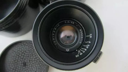 Obiettivo jupiter mm f - mm,