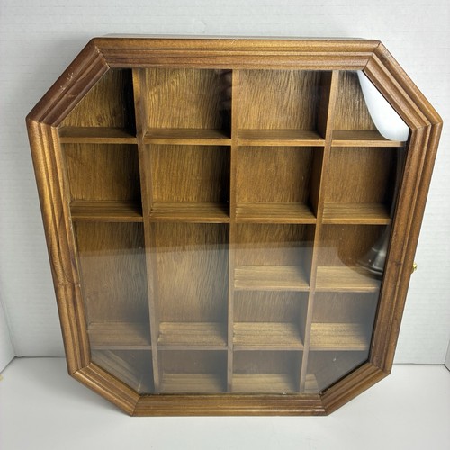 Vetrina vintage ottagonale