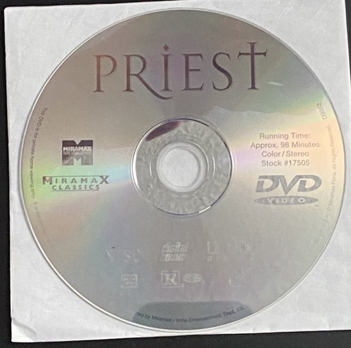 New priest dvd solo - new,