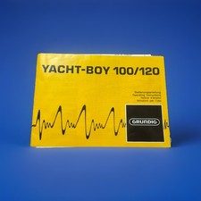 RADIO GRUNDIG TELE PILOT Yacht-Boy 100/120 Schema Elettrico ed istruzioni d’uso.