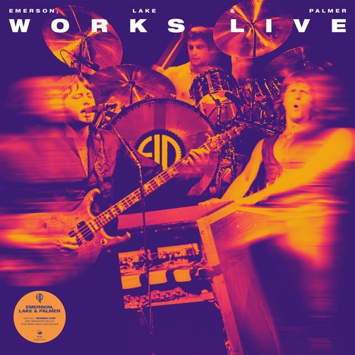 Emerson lake palmer - emerson,, works