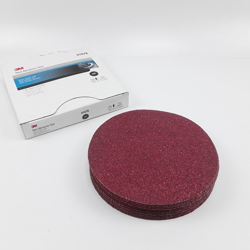 01678 red abrasive disc - 3m,