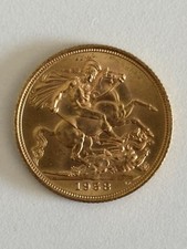 Sterlina d’Oro 1958 –