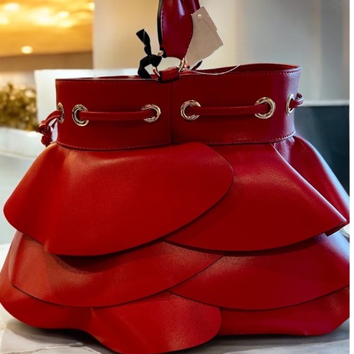 Borsa tracolla grande - tracolla, red