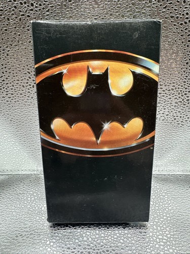 Tim burton batman 1989 vhs - burton's,