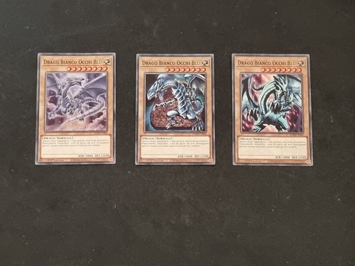 Yugioh set drago bianco - drago,