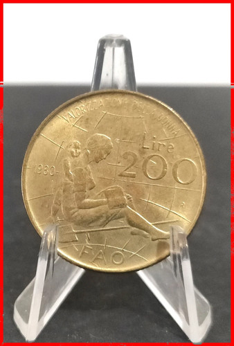 Monete italiane lire - lire, 200