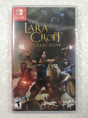 The lara croft collection - lara,