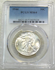 1944 Walking Liberty mezzo