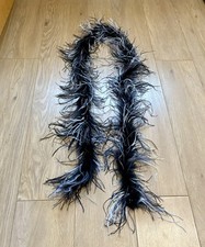Boa in piuma di struzzo a