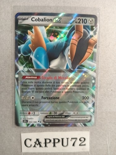 Cobalion 064 086 pokemon - cobalion, 064/086