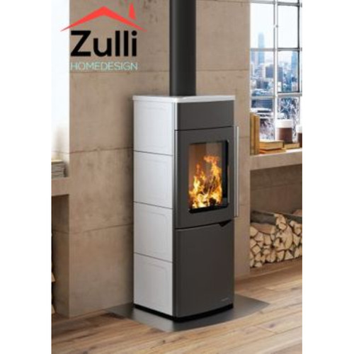 Eva ceramica bianca stufa a - s,