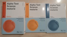 Alpha Test Scienze Motorie - Manuale, 2100 Quiz E Esercizi Commentati