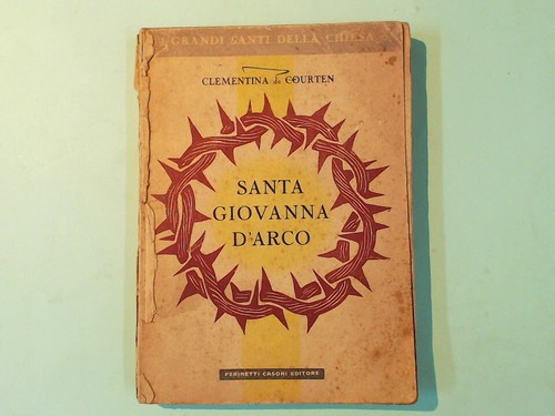 Santa giovanna arco de - santa,
