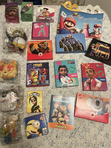 Lotto sorprese happy meal - happy,