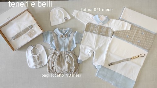 Coordinato neonato cotone - neonato, in