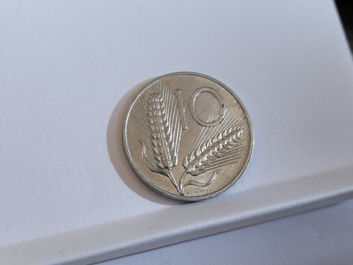 Lire italia 1972 - italia, "spighe"