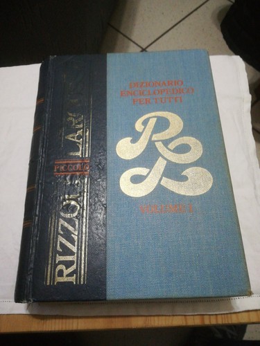 Dizionario enciclopedico per - dizionario,