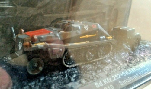 Agostini 72 autoblindo - de, 1:72