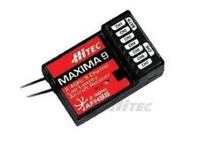Ricevitore Multiplex / Hitec RC MAXIMA 9 2,4 GHz 6 canali (alta risposta) per A9X /