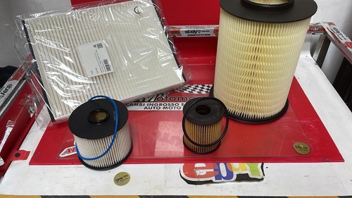 Kit tagliando filtri olio - 4,