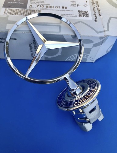 Logo capot mercedes etoile - capot,