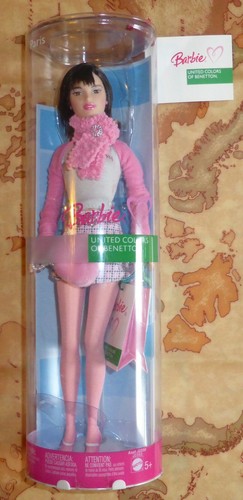 Barbie united colors - barbie, of