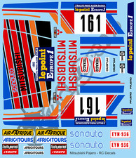 Decalcomanie/Adesivi Pajero