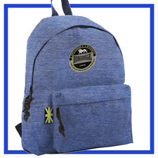 Zaino per la scuola da bambino uomo e donna lavoro grande lonsdale americano blu