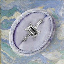 Anello in oro bianco 18 carati