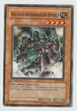 Yu Gi OH - SOLDATO INGRANAGGIO ANTICO - TLM IT008 1à Edizione , Comune (N/M-)