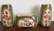 Antico trittico vasi - antico,