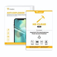 2x Pellicola Protettiva Idrogel Huawei P40 Lite - P30 Lite - P20 Lite