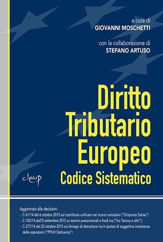 Diritto tributario europeo